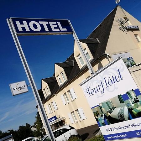 Tourhotel Blois La Chaussée-Saint-Victor Exterior foto
