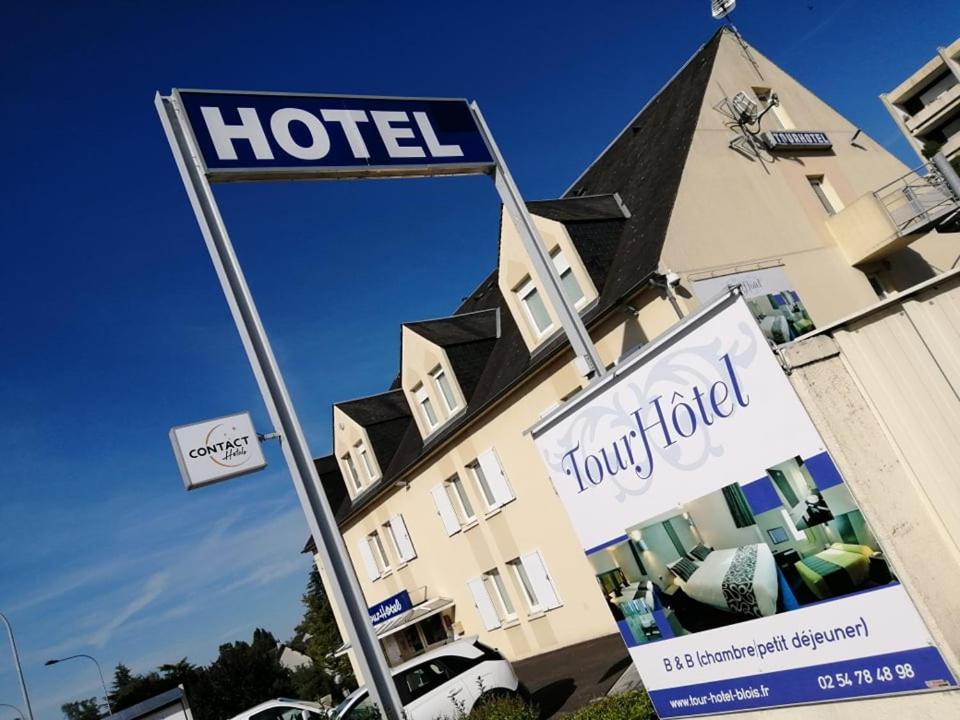 Tourhotel Blois La Chaussée-Saint-Victor Exterior foto